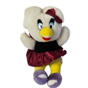 Vintage Chuck E Cheese HELEN HENNY Plush Doll 1992 Show Biz Pizza Time Stuffed